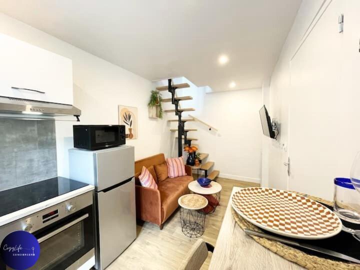 Apartamento Le Duplex Niortais By Cozylife - Calme Et Cosy Exterior foto